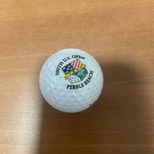 2000 Pebble Beach 100th US Open Logo Golf Ball