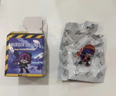 Glitch Productions Murder Drones Animiniz Doll Main Character series OPEN BOX