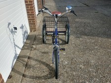 Tricycle Unisex Adults Steel Bikes for sale UK