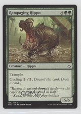 Rampaging Hippo Magic: Hour of Devastation HOU #128