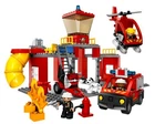 LEGO DUPLO LOT: Knights' Castle (4777), Fire Station (5601), Play House (10505)