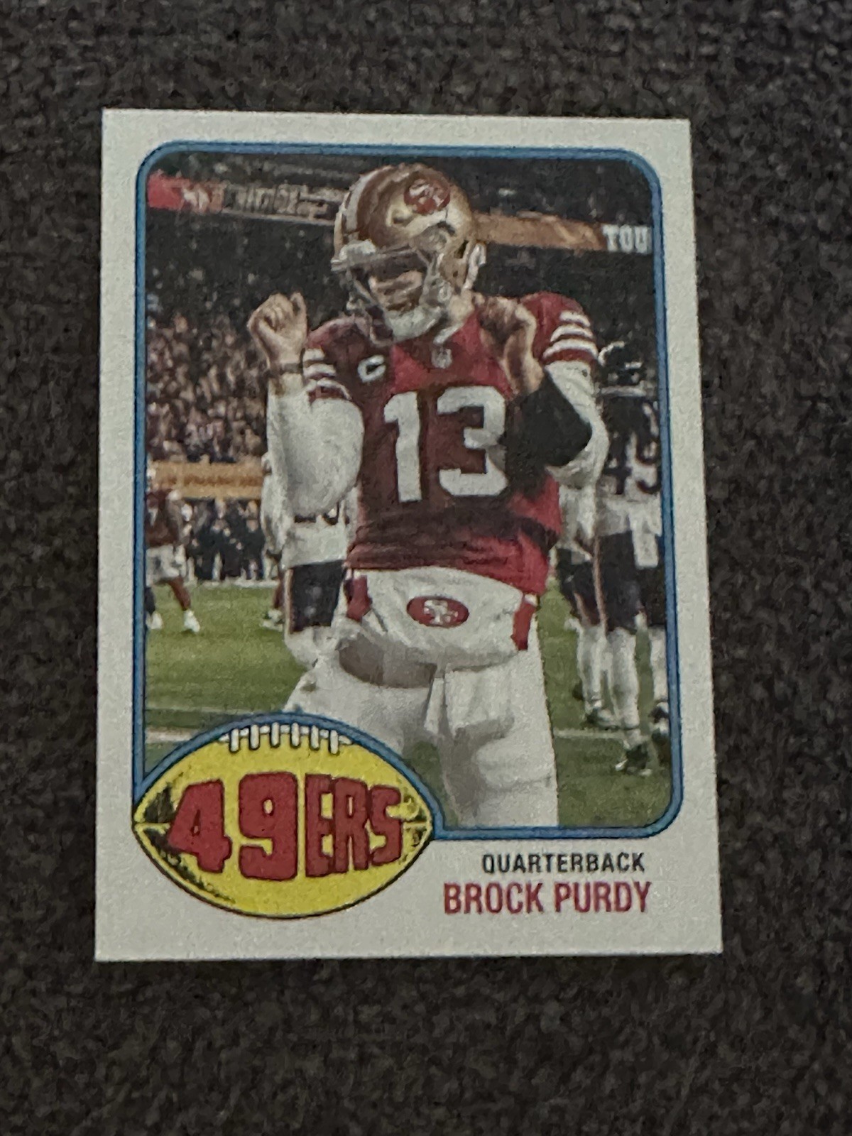 Topps 2026 Brock Purdy San Francisco 49ers NFL Football Card #300 Base