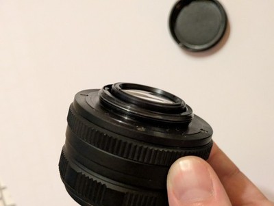 ZENIT M52x0,75 MV HELIOS-44M-6 58mm 1:2 Retro Objektiv Analog