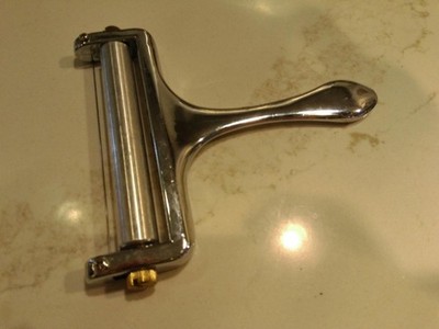 Norpro silver hand-held cheese slicer excellent condition low fast shipping!