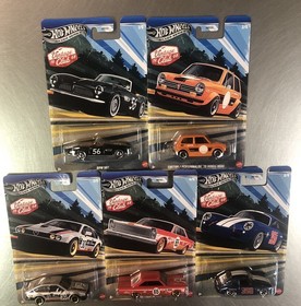 HOT WHEELS 2026  VINTAGE CLUB SILVER SERIES ( SET OF 5 ) PORSCHE HONDA FREE SHIP