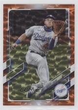 2021 Topps Update Orange Foil 72/299 Matt Beaty #US294 3q5