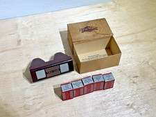 TRU-VUE Vintage Stereoscope 35mm Film Strip Viewer   5 Film Rolls  All Boxes