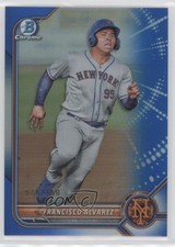 2022 Bowman Chrome Prospects Blue Refractor 76/150 Francisco Alvarez #BCP-53 ii1