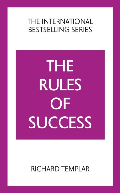 The Rules of Success by Richard Templar (Paperback Book)