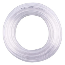 PVC Tubing 1/4"ID X 3/8"OD Flexible Clear Vinyl Hose 10 Feet for Food Grade