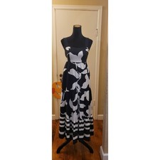 Nine West Black/White Dress XS