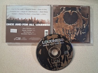 LOUDNESS Once and For All CD Wounded Bird Records VG