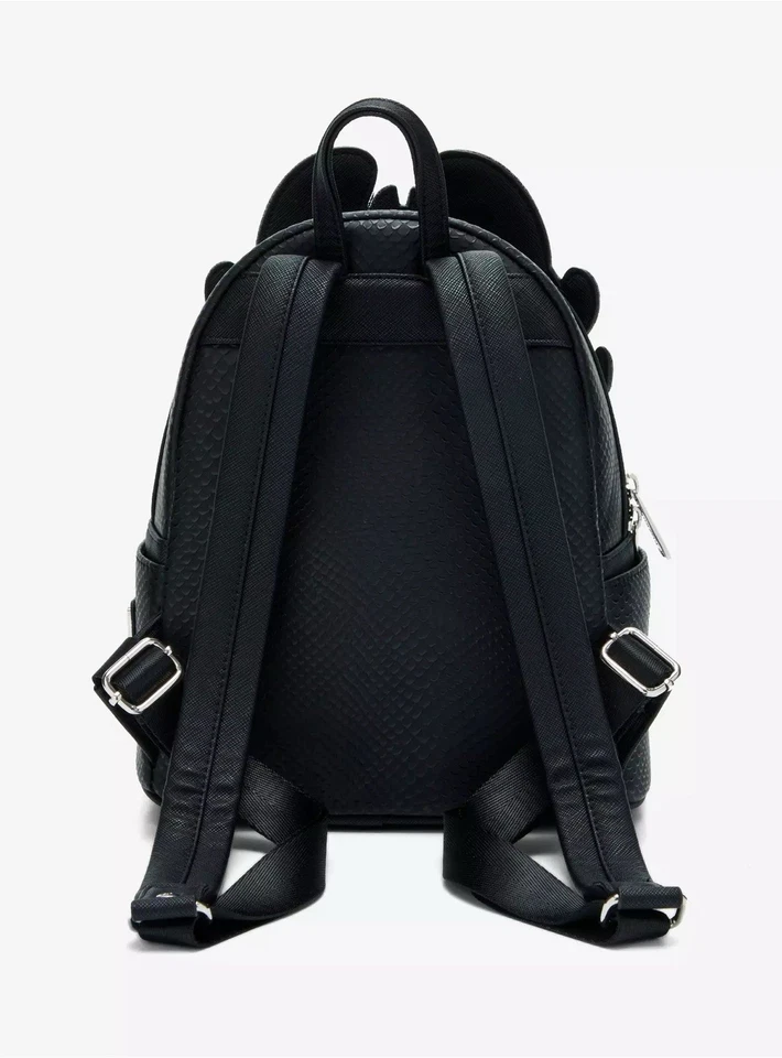 Loungefly DreamWorks How to Train Your Dragon Toothless & Fish Figural Mini BP - Imagem 3 de 4