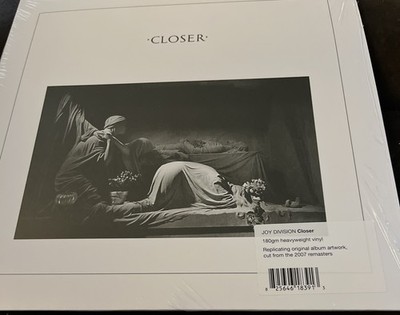 Joy Division - Closer (Fact 25R) Mint Condition