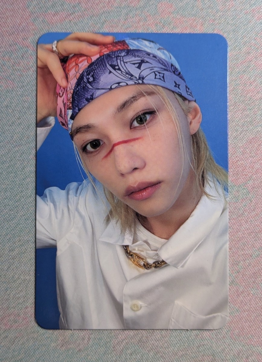 stray kids KARMA target特典アメリカ限定　フィリックス Stray Kids - Felix Official Karma Album Target Exclusive Photocard