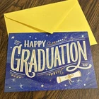 Graduation Congratulations Thinking Of You 5”x7” Hallmark Greeting Card