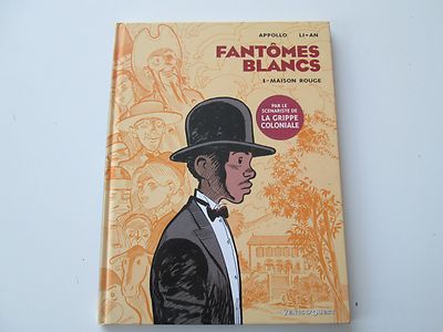 FANTOMES BLANCS T1 EO2005 SEHR GUTER ZUSTAND/SEHR GUTER ZUSTAND ROUGE ORIGINALAUSGABE DD1