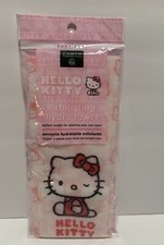 Earth Therapeutics - Exfoliating Hydro Towel Hello Kitty