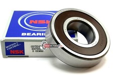 NSK 6307 DDU DEEP GROOVE BALL BEARING, RUBBER SEALED 35x80x21 mm 6307-2RS
