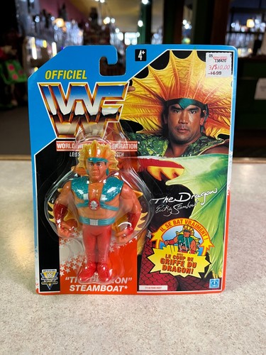 Ricky the Dragon Steamboat
