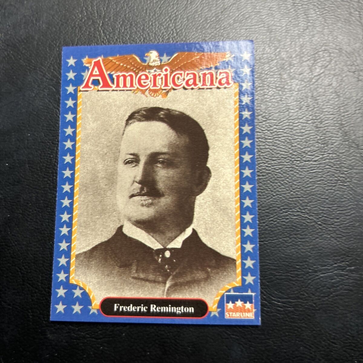 Jb15 Americana 1992 StarLine #219 Frederic Remington Painter Jb15 Americana 1992 StarLine #219 Frederic Remington Painter