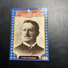 Jb15 Americana 1992 StarLine #219 Frederic Remington Painter