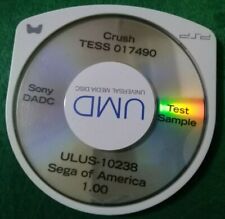 Prototype Demo Test Sample UMD Disc Sony PSP Crush Sega Puzzle-Platform Game!