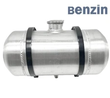 LOWEST PRICE 8''x16''3 1/4 Gallons 1/4 NPT Aluminum Spun Gas Fuel Tank 