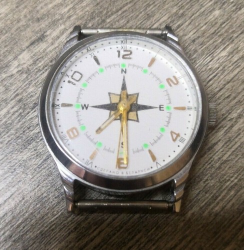 Vintage Vympel watch rare dial wind rose - Picture 2 of 10