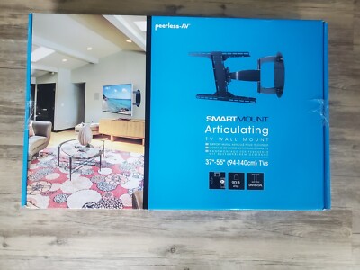 Peerless-AV SmartMount Articulating Wall Mount for 37'' to 55'' (94-140 cm)