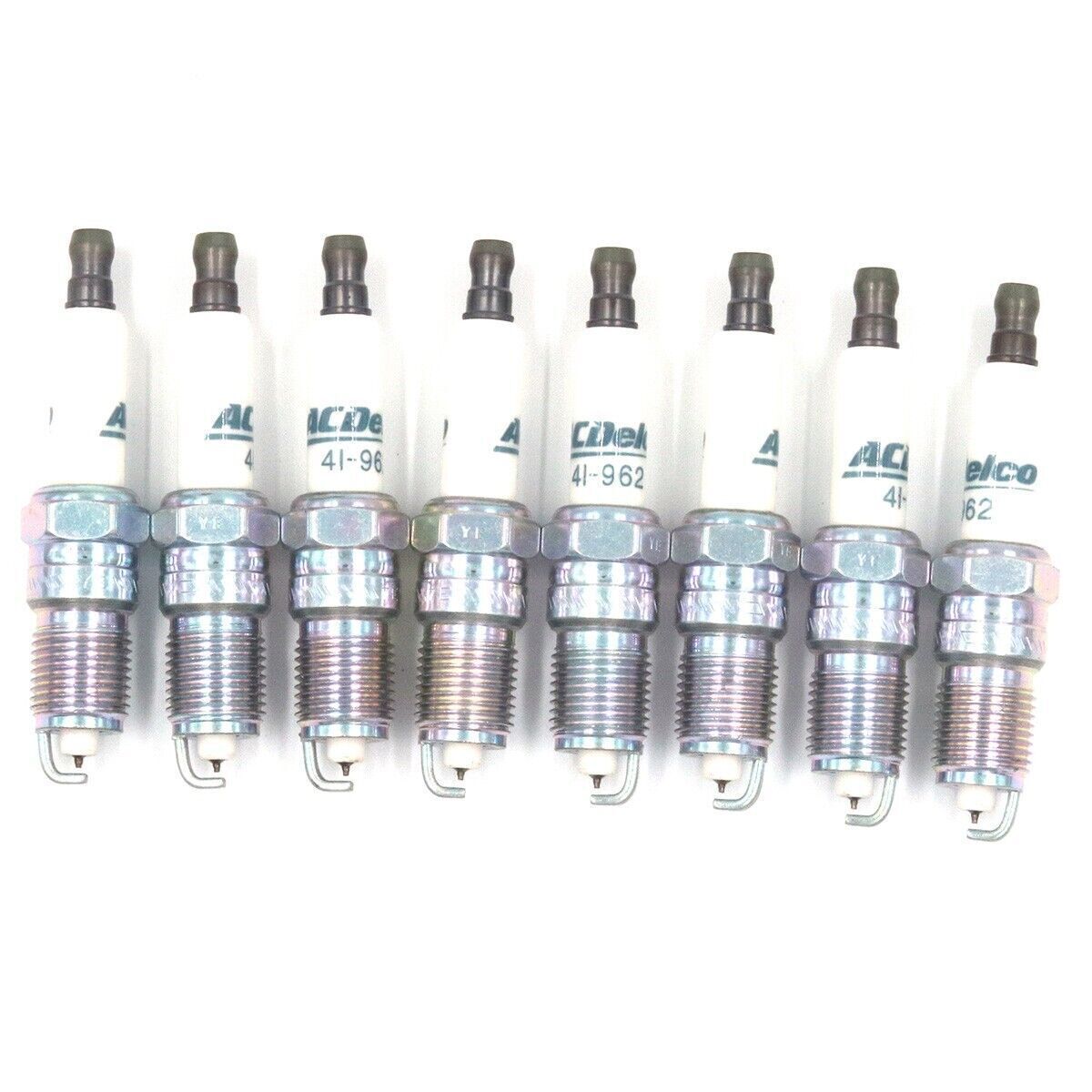 8Pcs 41962 Platinum Spark Plugs For ACDelco GMC Sierra Chevy Silverado 19299585 eBay