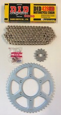 DID Gold Heavy Duty Chain JT Sprocket Kit Yamaha YZF-R125 19-25 & MT-125 20-25