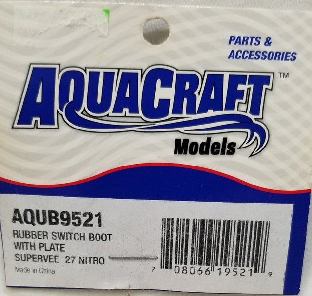 aquacraft supervee 27 parts