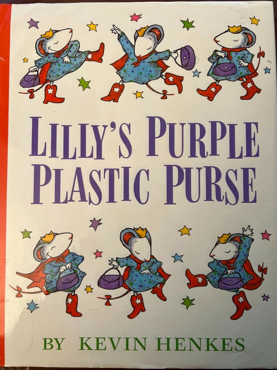 Lilly's Purple Plastic Purse by Kevin Henkes (1996) | eBay
