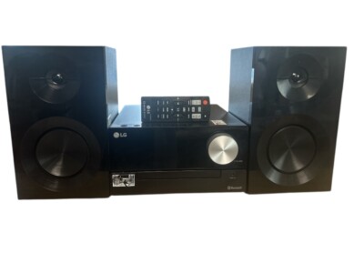 LG CM2460DAB Micro-Hifi Anlage  Schwarz Stereoanlage