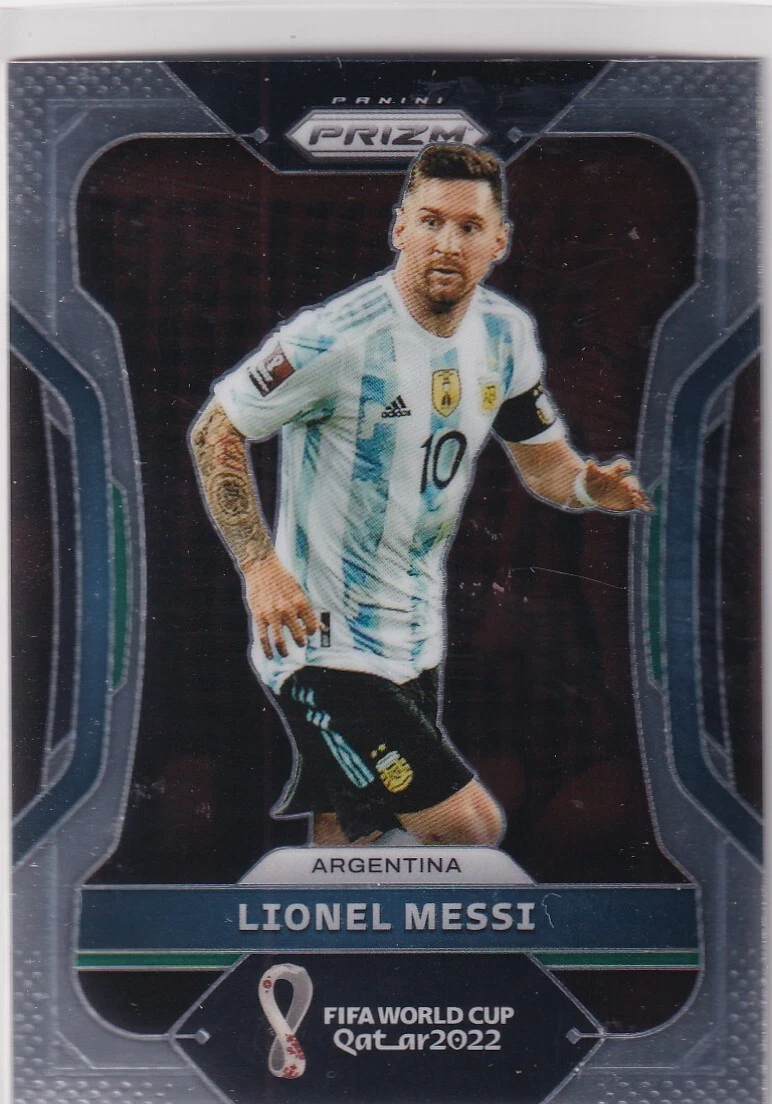 Las mejores ofertas en 2022 Panini Prizm World Cup Qatar Lionel