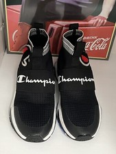 Champion Sneakers Size 5.5 Women  s Just Slip Your Foot Inside No Laces