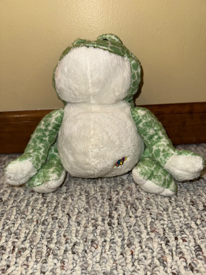 Webkinz Spotted Frog - Plush ONLY, NO Adoption Tag - Image 2 of 3