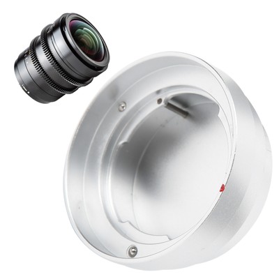 New All Metal Camera Rear Lens Cap Dust Cover Protector For DKL Mount Lens Prote