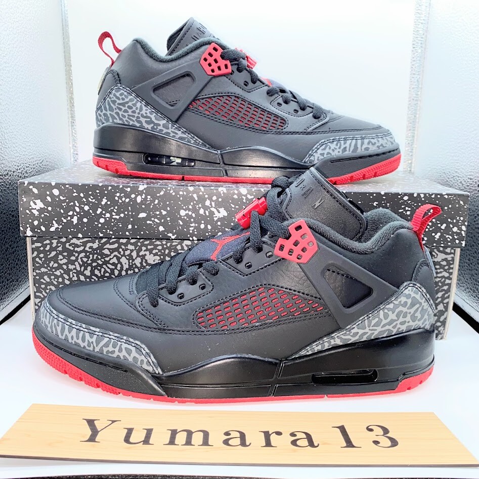 Nike Jordan Spizike Low Bred Black Gray FQ1759-006 Men's Size | eBay