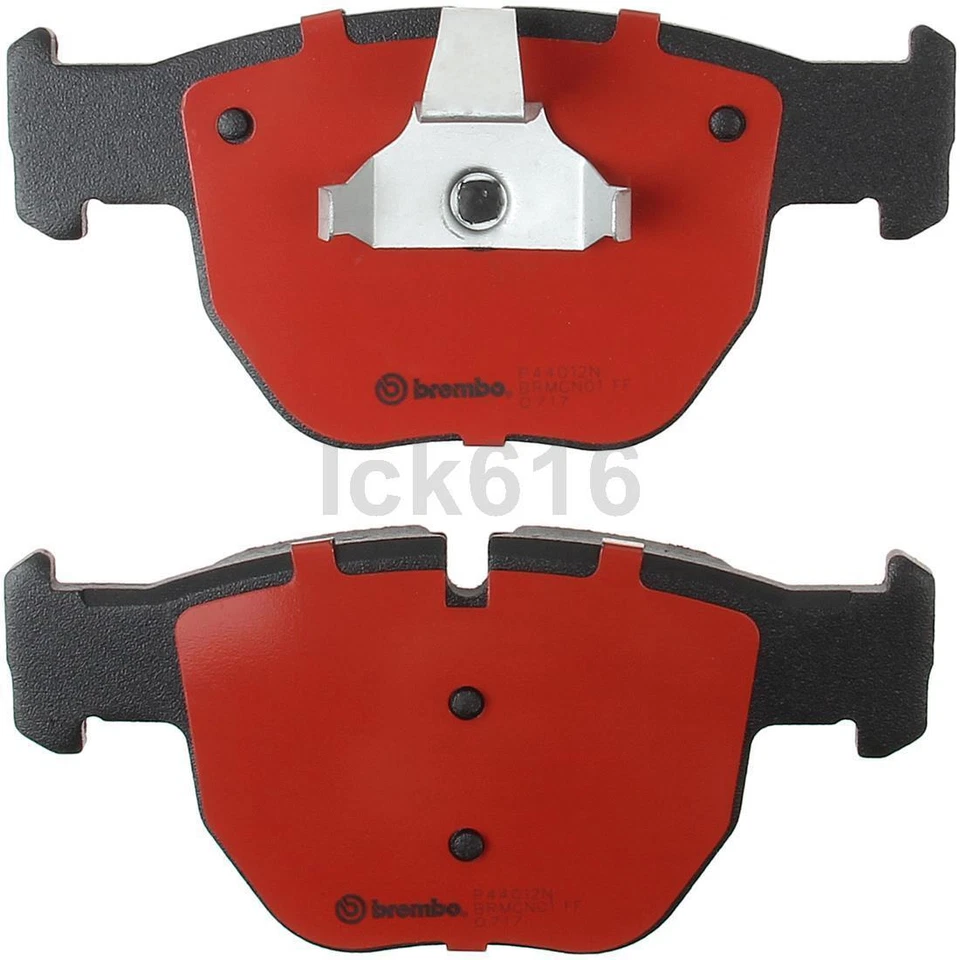 Kit de pastillas de freno delanteras Brembo (4 piezas) para Land Rover Range Rover 2003-2005 Foto 2 de 4