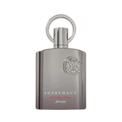 Afnan Supremacy Not Only Intense Luxury Collection 3.4 oz (100ml) Spray