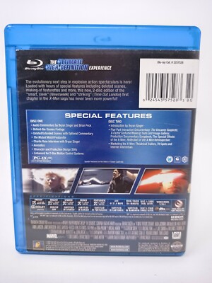 X-Men - (2000) - BLU-RAY - Bryan Singer(DIR) - Hugh Jackman