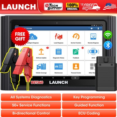 LAUNCH X431 PAD III V2 All System Auto Diagnostic Tool TPMS IMMO Key Programming