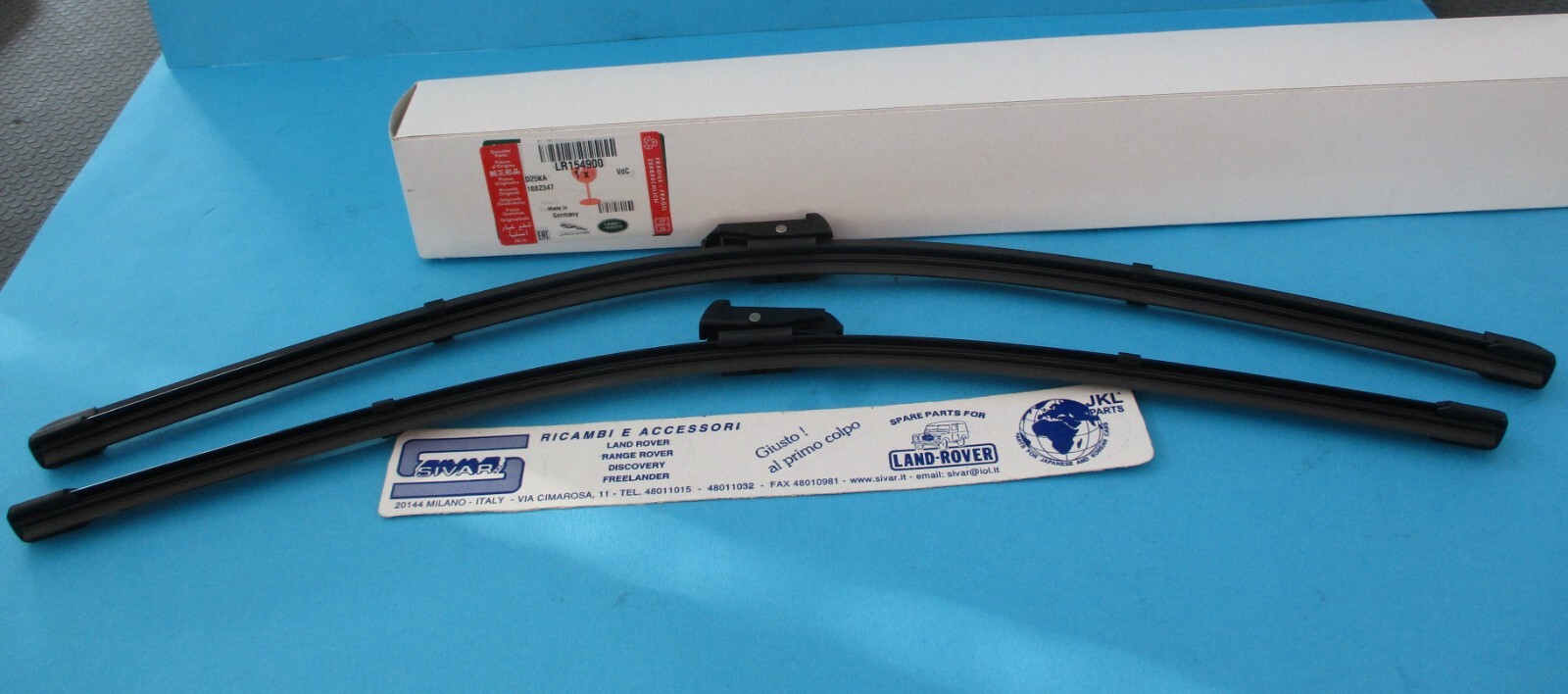 Pair of Wiper Blades Original Range Rover Evoque LR154900 Sivar eBay