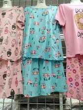 NEW  ladies asst designs 2 pc pajama pants  set NIGHTWEAR /SLEEPWEAR 224