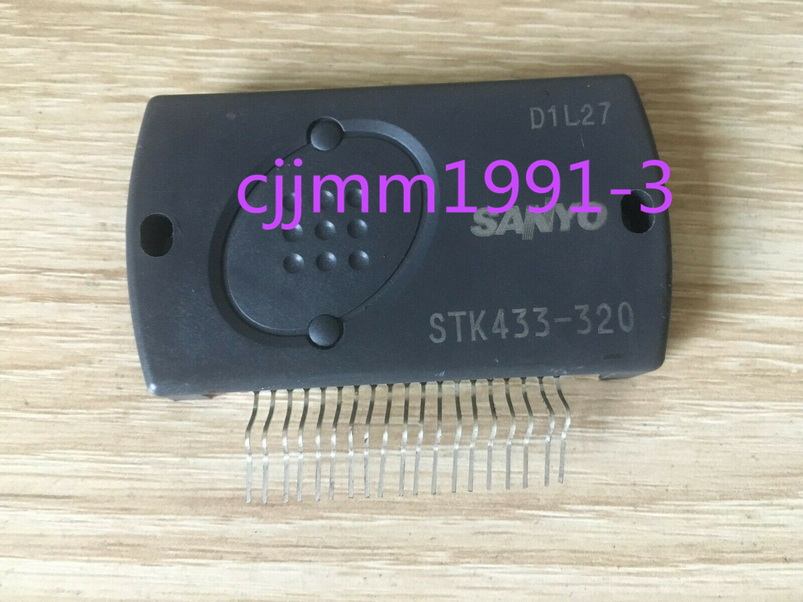 Module Amplificateur Audio STK433-320 Neuf – Pour Réparation D'ampli, De Chaîne Hi-fi Ou Home Cinéma