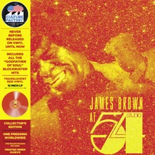 James Brown - At Studio 54 New York City [New Vinyl LP] Colored Vinyl, Ltd Ed, R