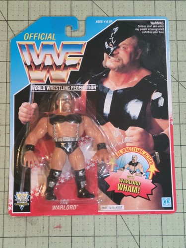 WWF Hasbro MOC Warlord Series 5...