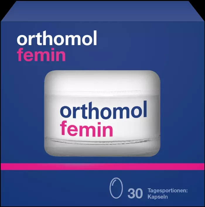 ORTHOMOL Femin, 60 Kapseln, 30 Tagesportionen, ,PZN 1298993